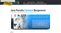 Desktop Screenshot of penuliscontent.com